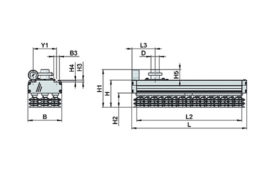 FMP S SW140 838 3R54 SPB2 40P G60 Sistemas de garra de vacío y