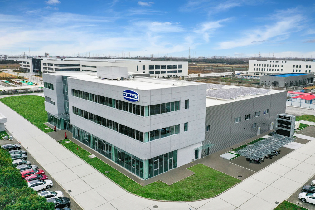 With its new China headquarters in Taicang, Schmalz is further expanding its position in its most important growth market.