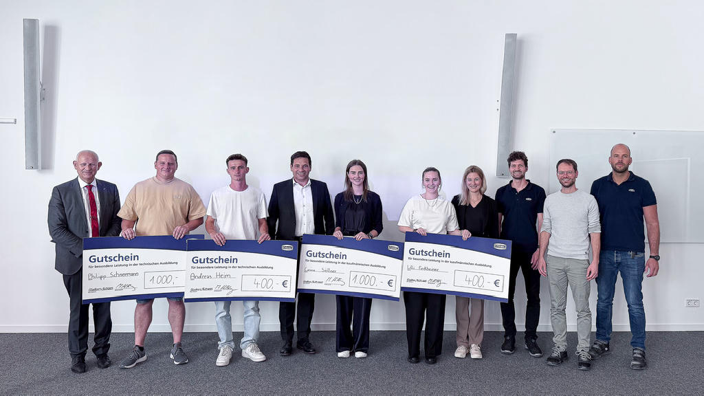 Leistung verdient Anerkennung