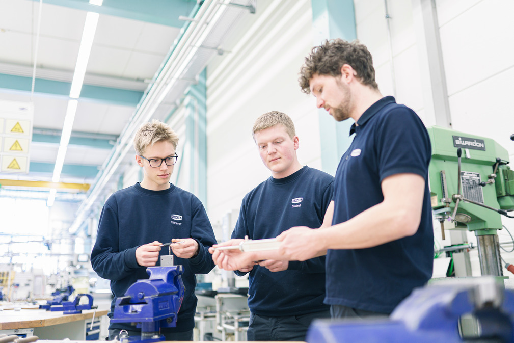 Technische Ausbildung