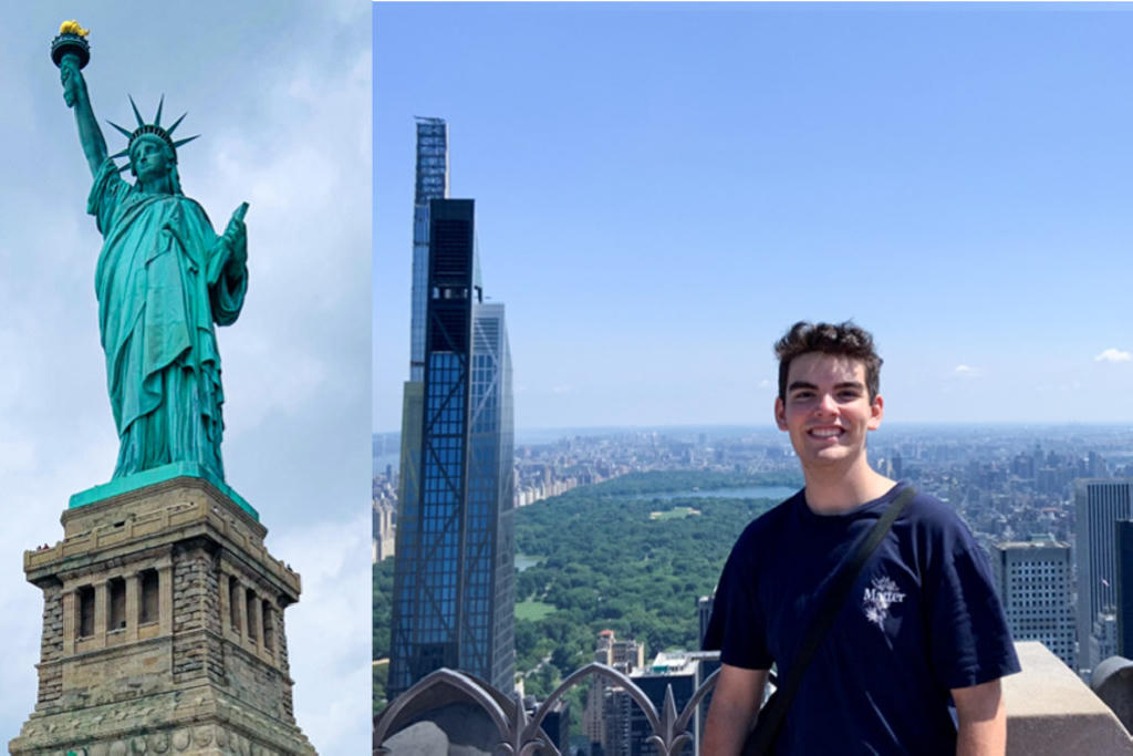 Einmalige Auslanderfahrungen