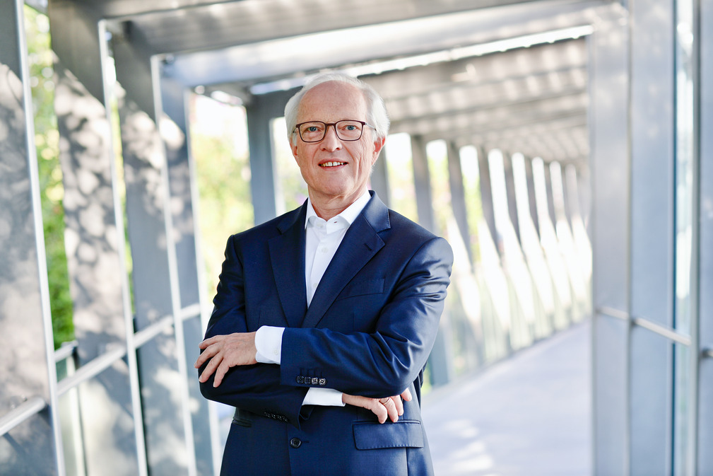 Dr. Kurt Schmalz, Geschäftsführender Gesellschafter der J. Schmalz GmbH.