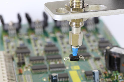 Vacuum technology for electronic components