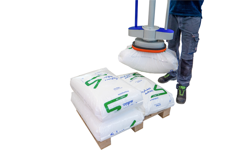 Ventosa para sacos para los sacos más variados