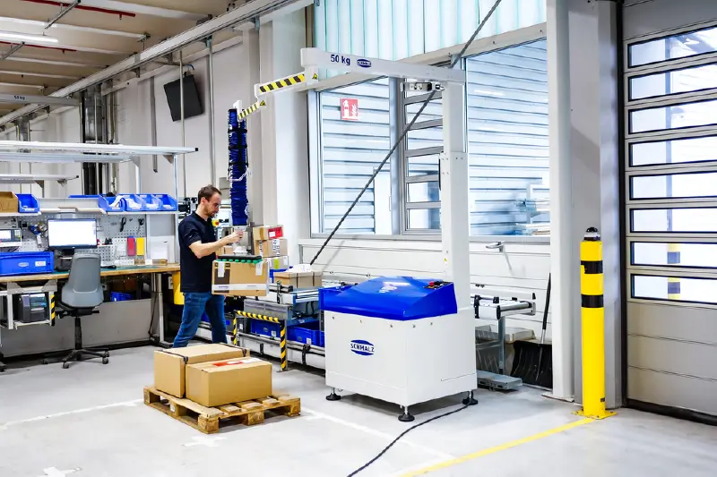 Vacuum Tube Lifter