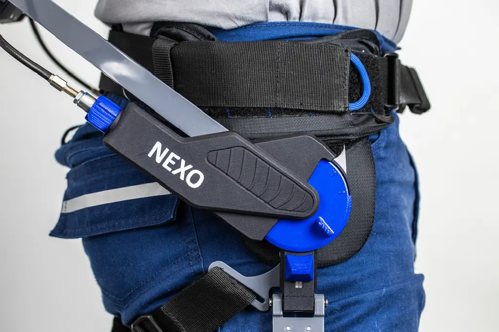 The NEXO Control Unit is used to activate, adjust, and control the start of assistance and the level of assistance.
