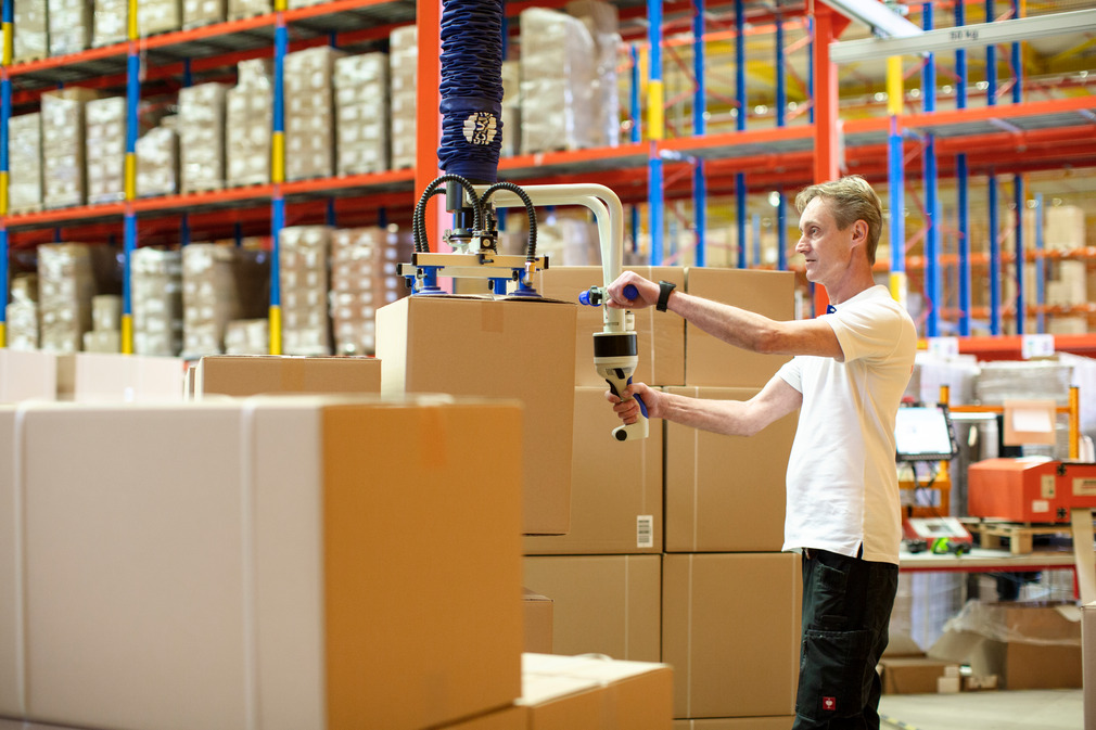 The JumboFlex High-Stack enables optimum use of the cargo space.