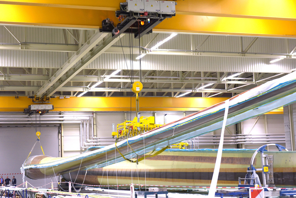Rotor Blade Lifting device