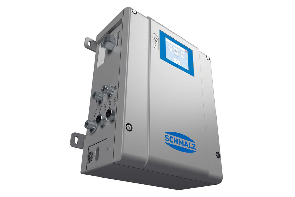 The Compact-Pump GCPi is Schmalz' new all-electric vacuum generator.