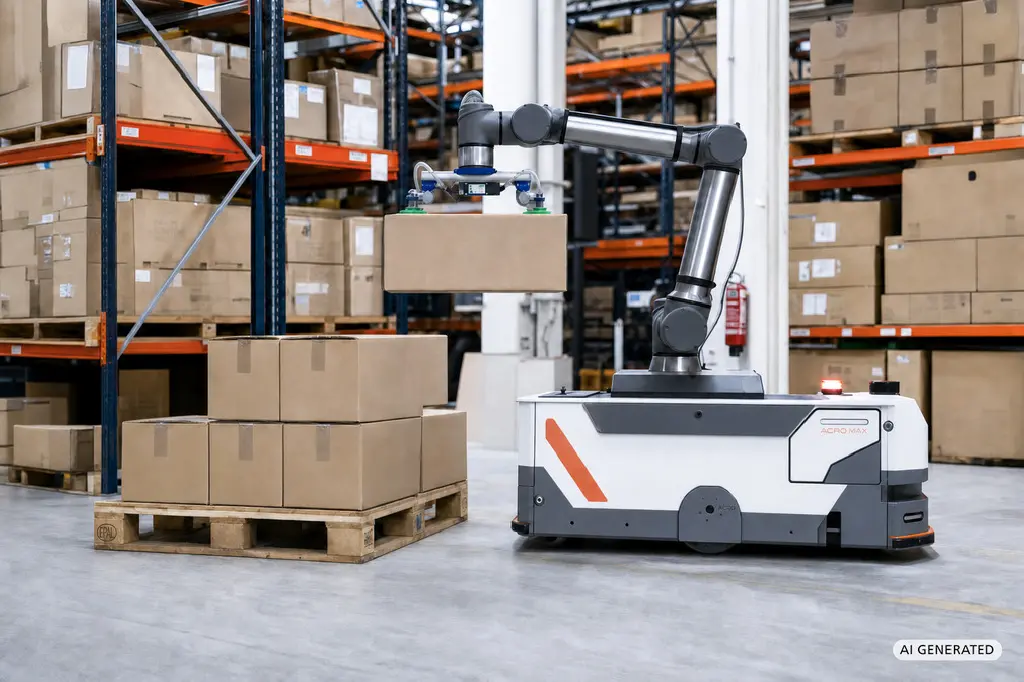 Palletizing and depalletizing