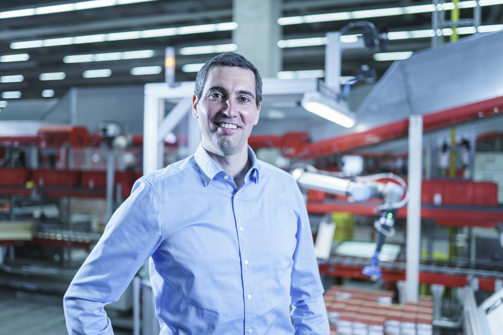 Matthias Frey, Business Development Robotics at J. Schmalz GmbH