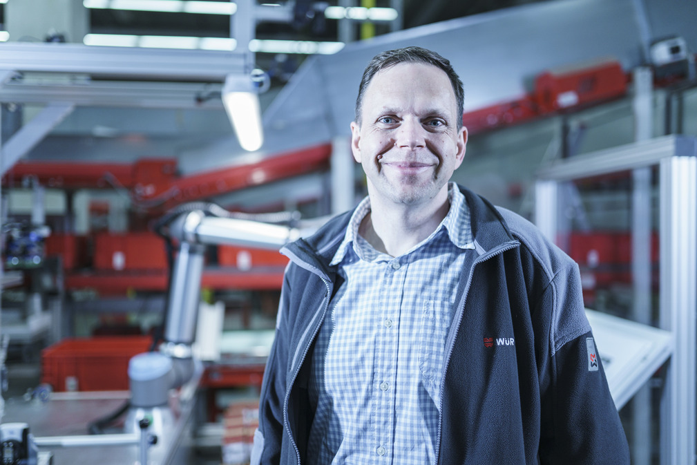 Roland Schneider, Head of the Technical Department at Adolf Würth GmbH & Co KG