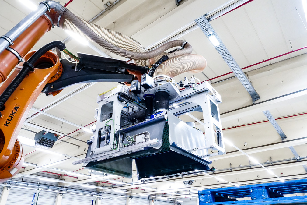 Modular layer gripper SPZ-MC