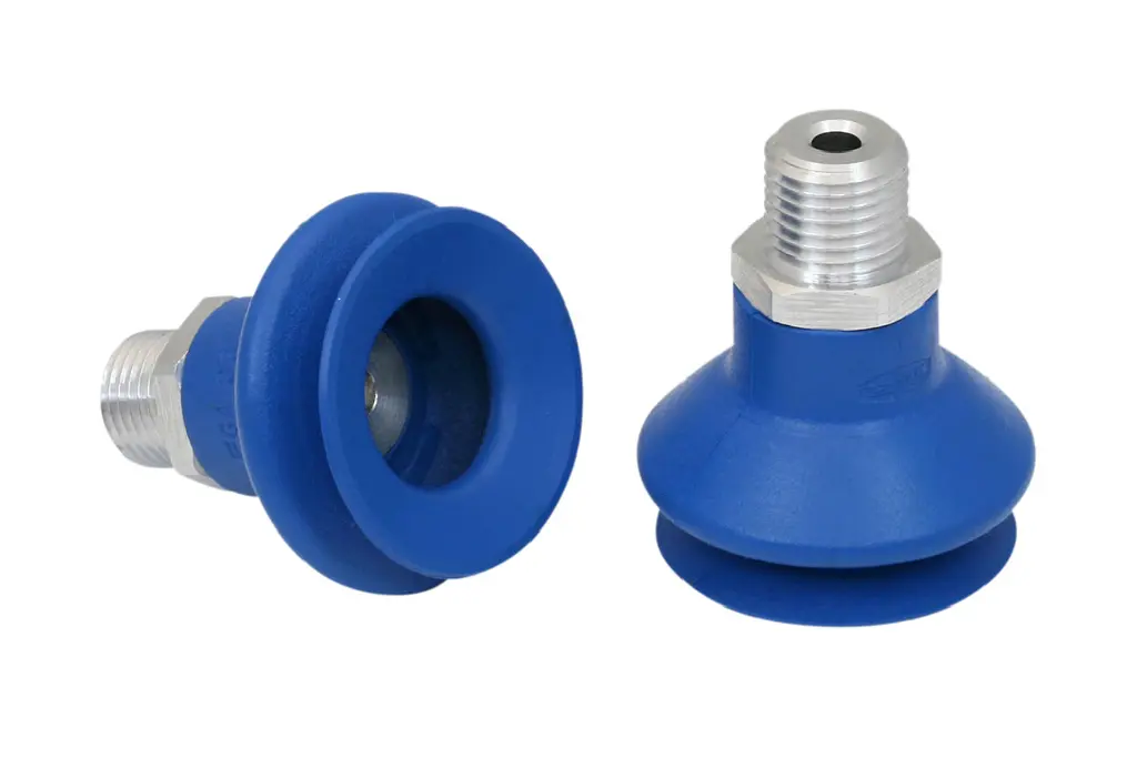 Bellows suction cup (round): FSGA 33 HT1-60 G1/4-AG | Schmalz