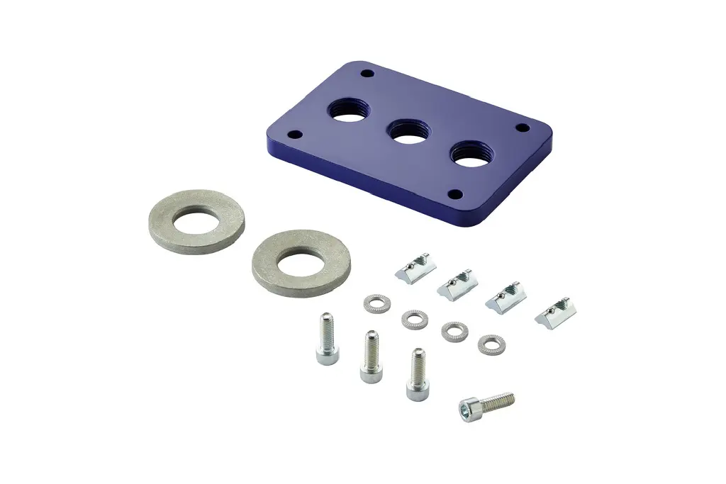 FLAN-PL 120x85x10 ST FA-X/FA-M