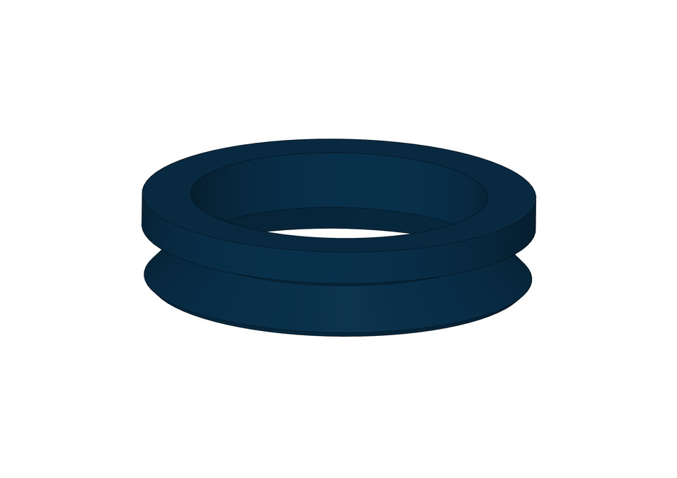 V-RING 24x7.5 V-25 A NBR-FDA-70