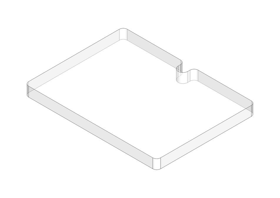 FILT-PL 166x124x12 BE