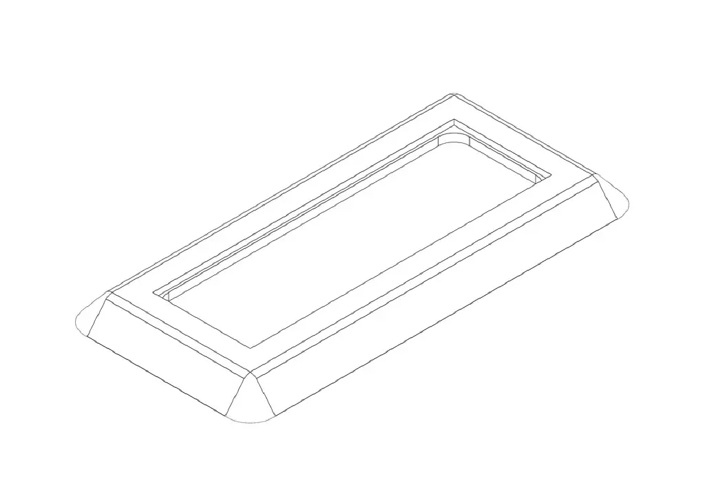 DI-RA 250x120 NBR-55 JU-F 11.01.42.01489