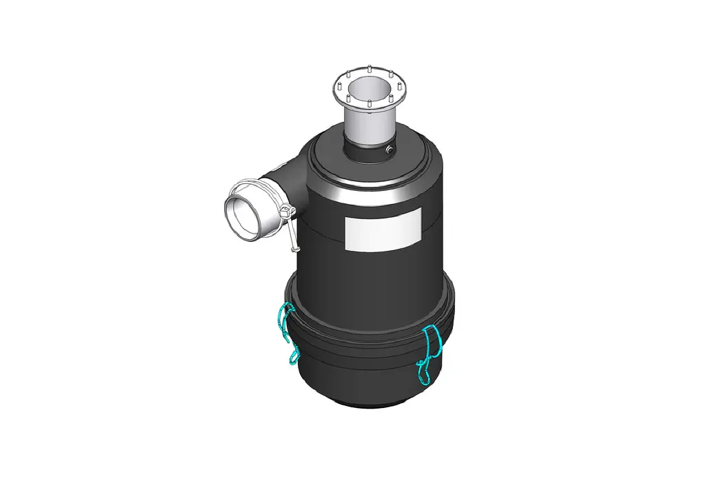 Filter unit: FILT-EINH 60 P | Schmalz > Vacuum Tube Lifters