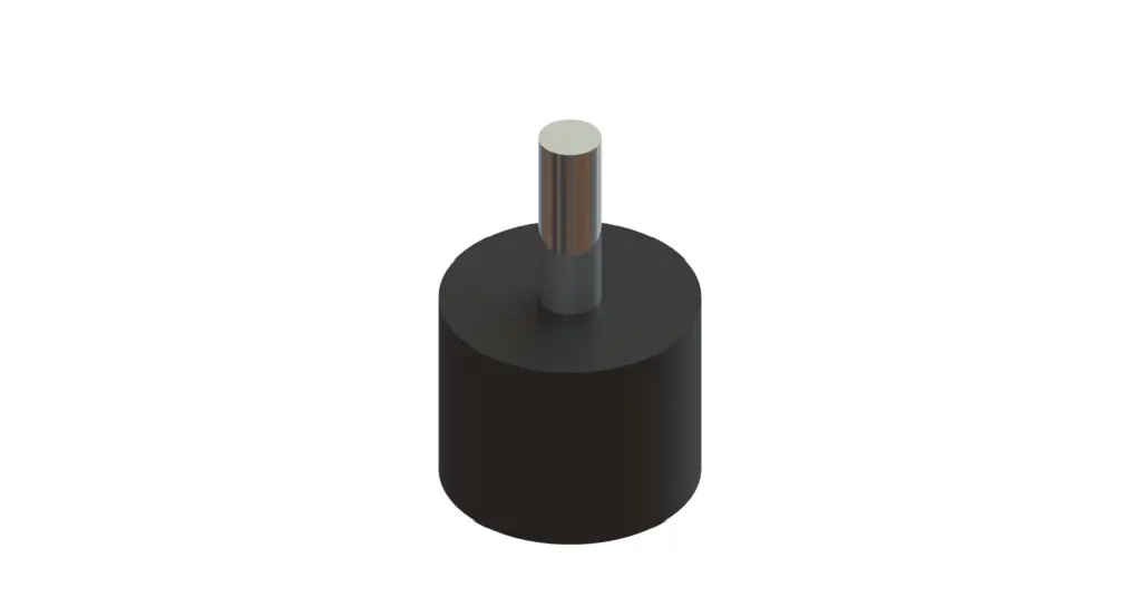 GUMM-PUF 25x20 M6-AG 11.04.05.10007