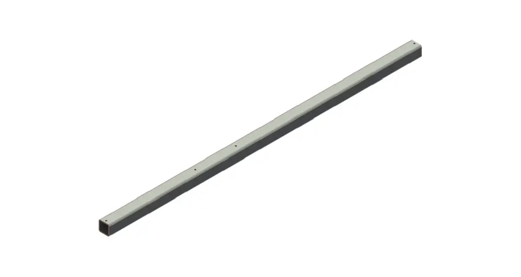 ROHR 40x40x4x1150 VM 12.02.11.00056