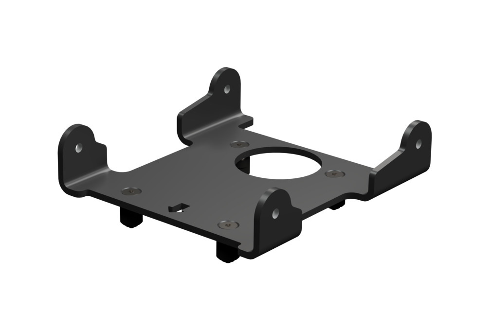 ZUB GRIPSTER ADAPTER PLATE SCHMALZ