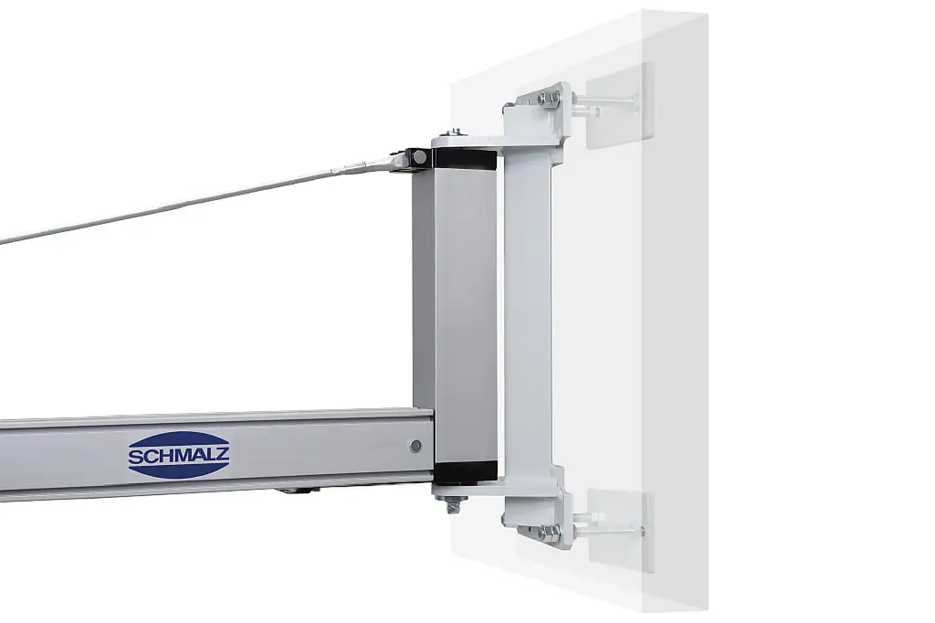 Wall-mounted jib cranes | Schmalz > Crane Systems and Jib Cranes