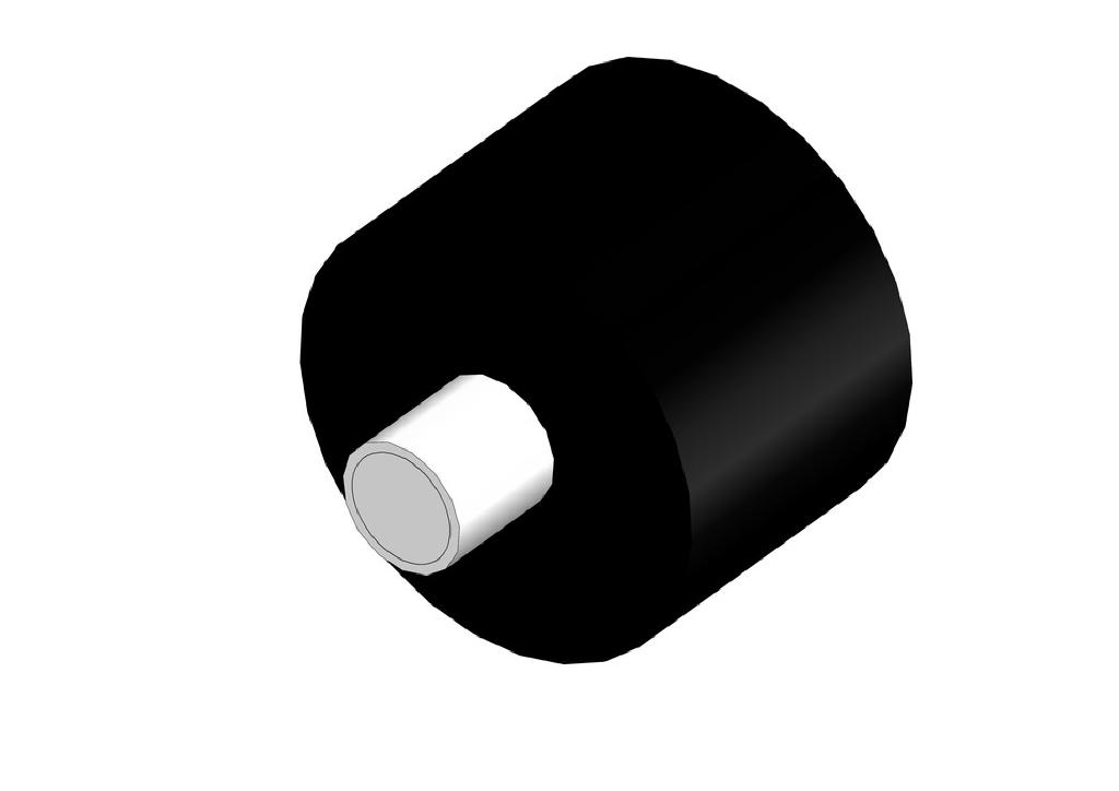 GUMM-PUF 20x15 M6-AG KRAN