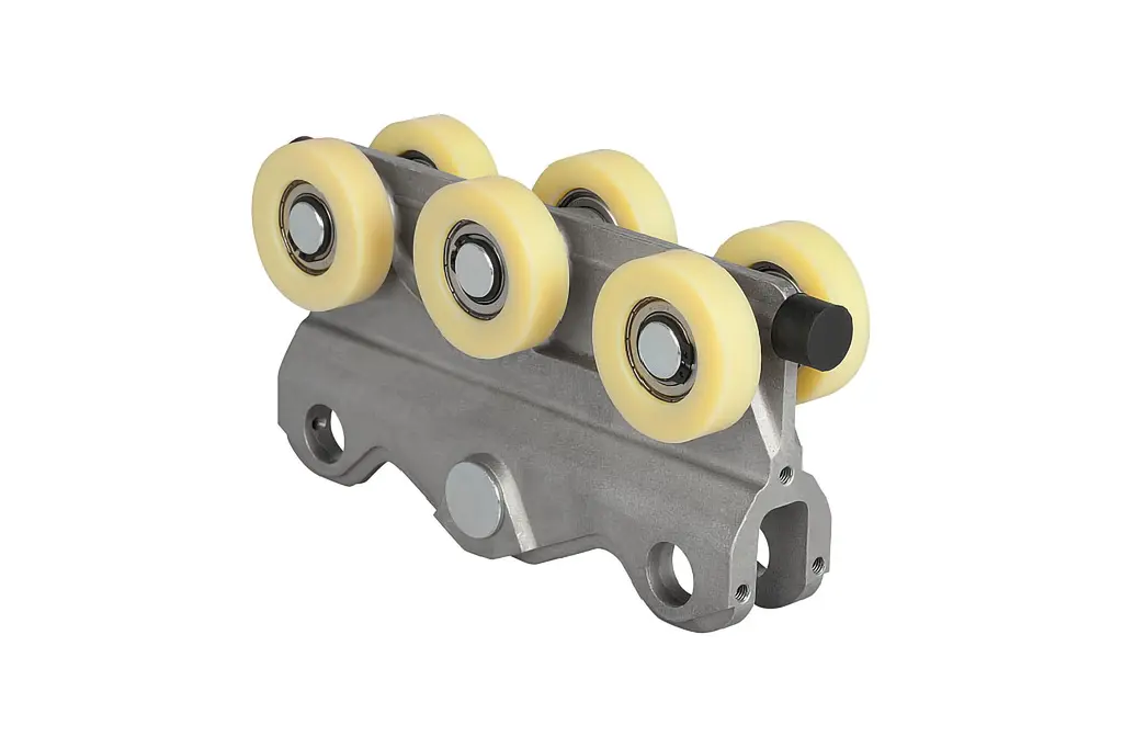 Smooth-running Transport Trolley