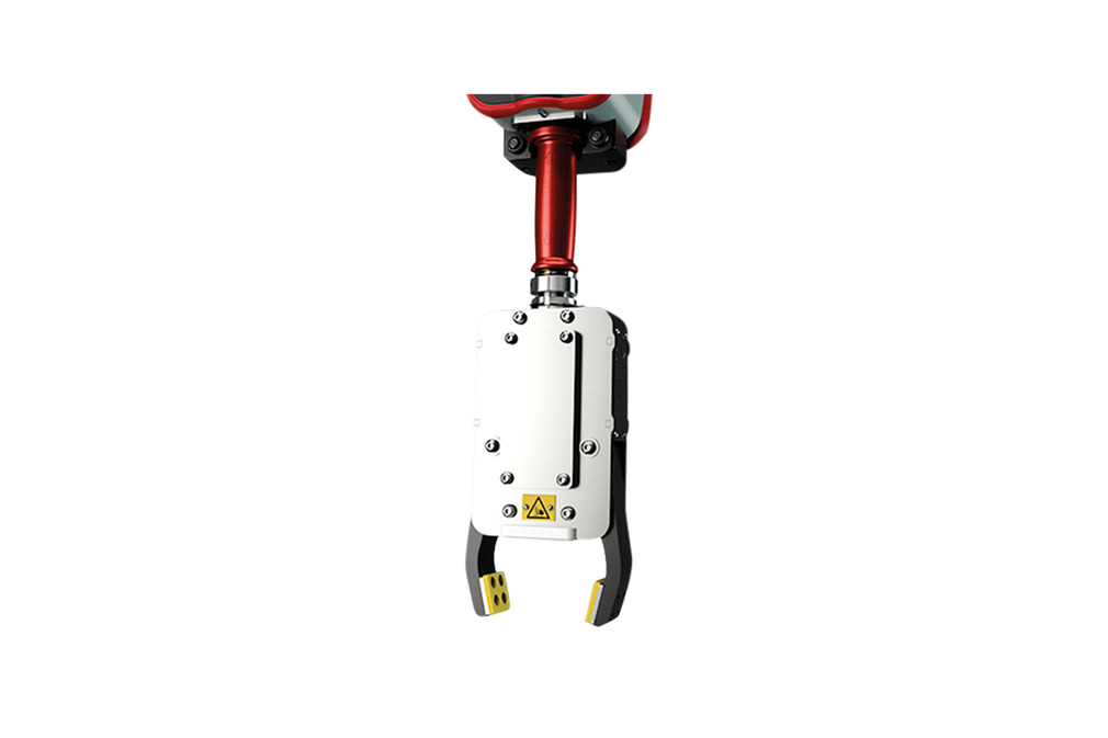 Gripper for round bars