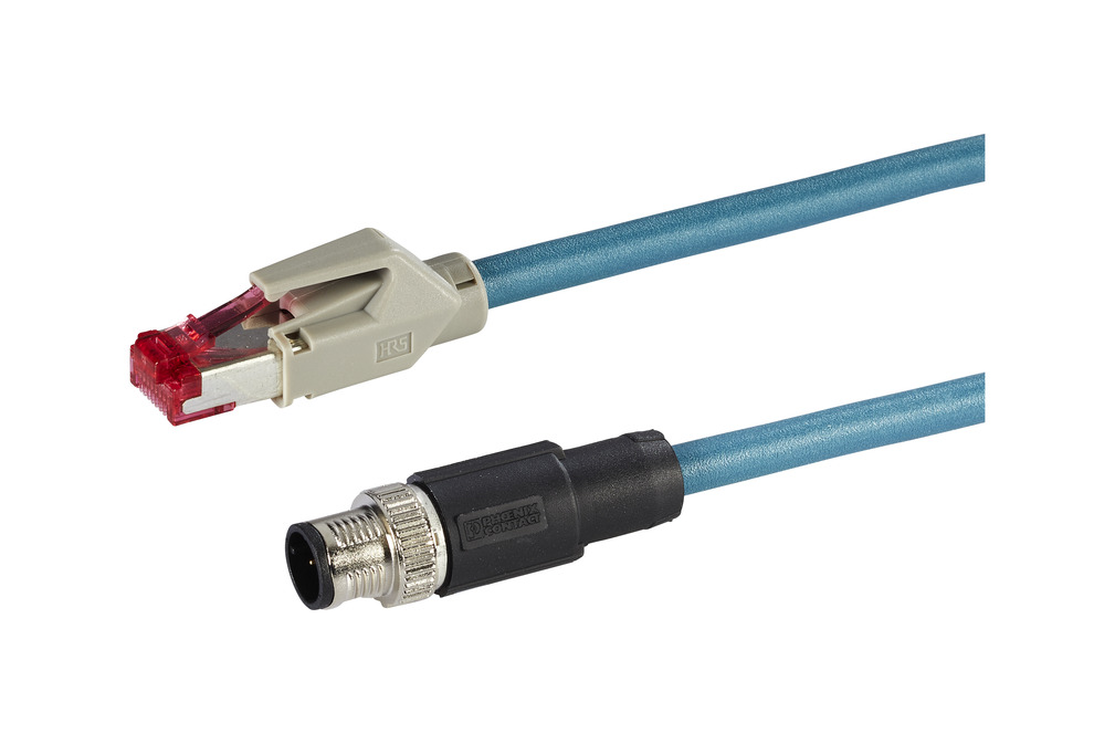 ASK S-M12-4-D 1000 RJ-45