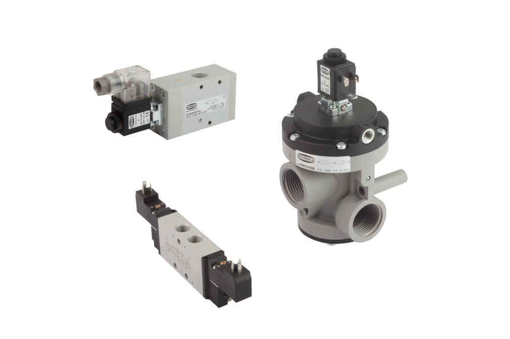 Solenoid Valves EMVP