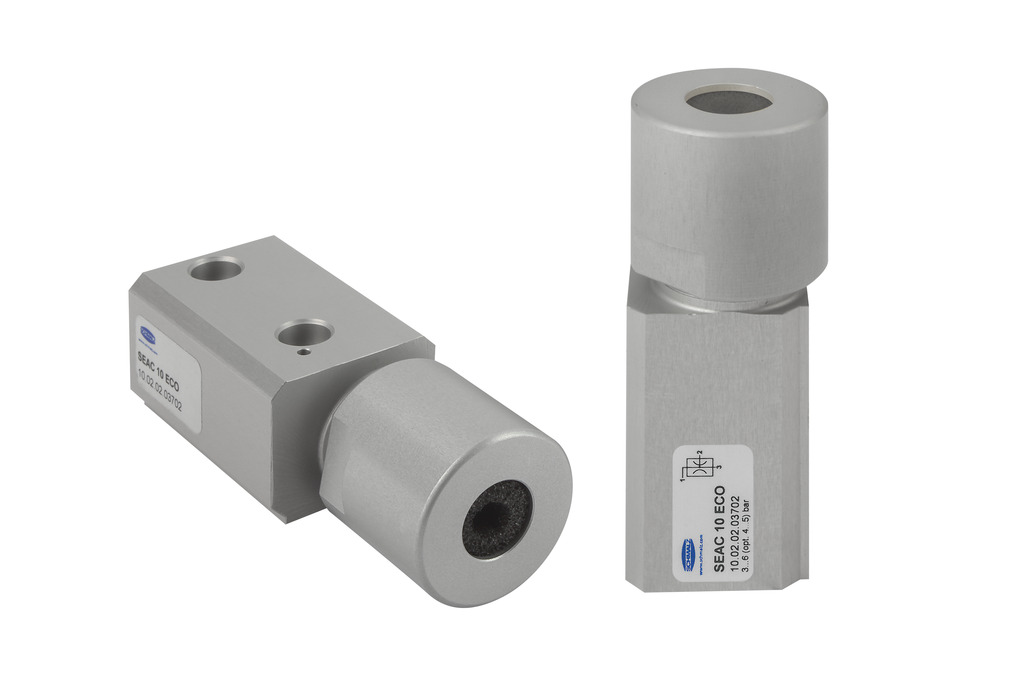 Ejectors with Atmospheric Ventilation SEAC ECO