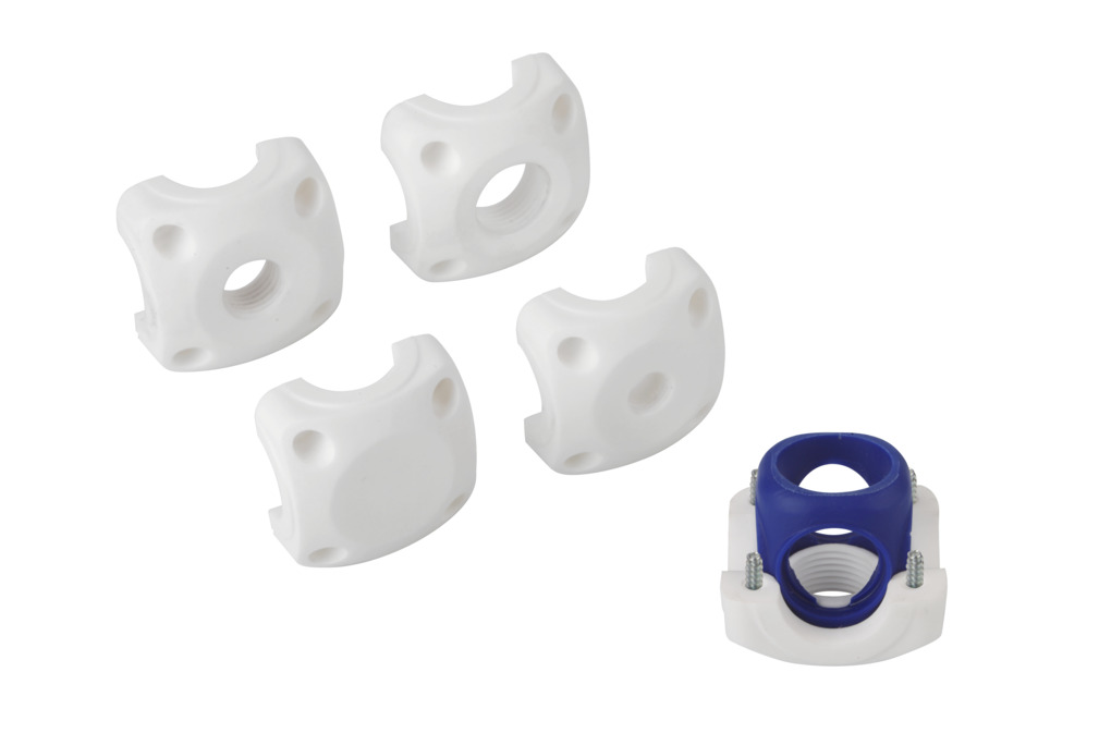 Connector Lower Shells VEE-CO-L