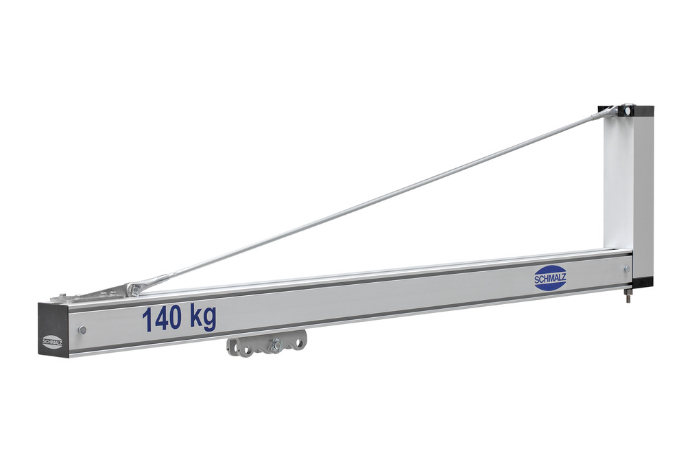 Wall-Mounted Jib Cranes