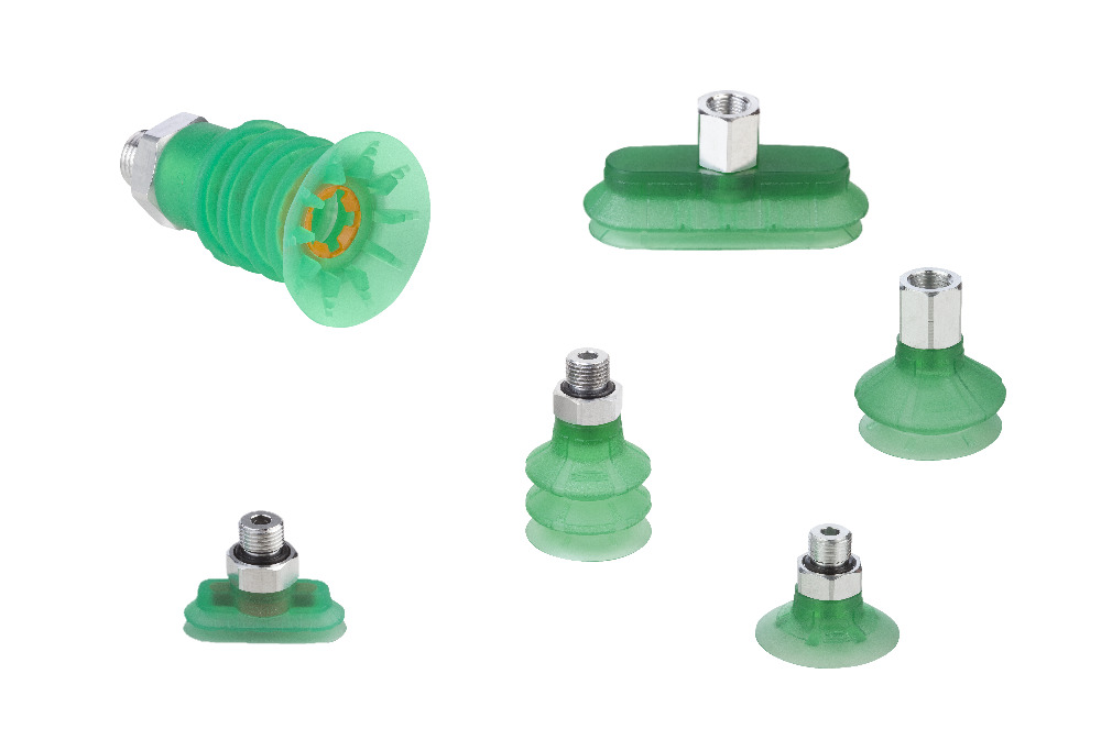 Suction Cups for Vacuum End Effectors