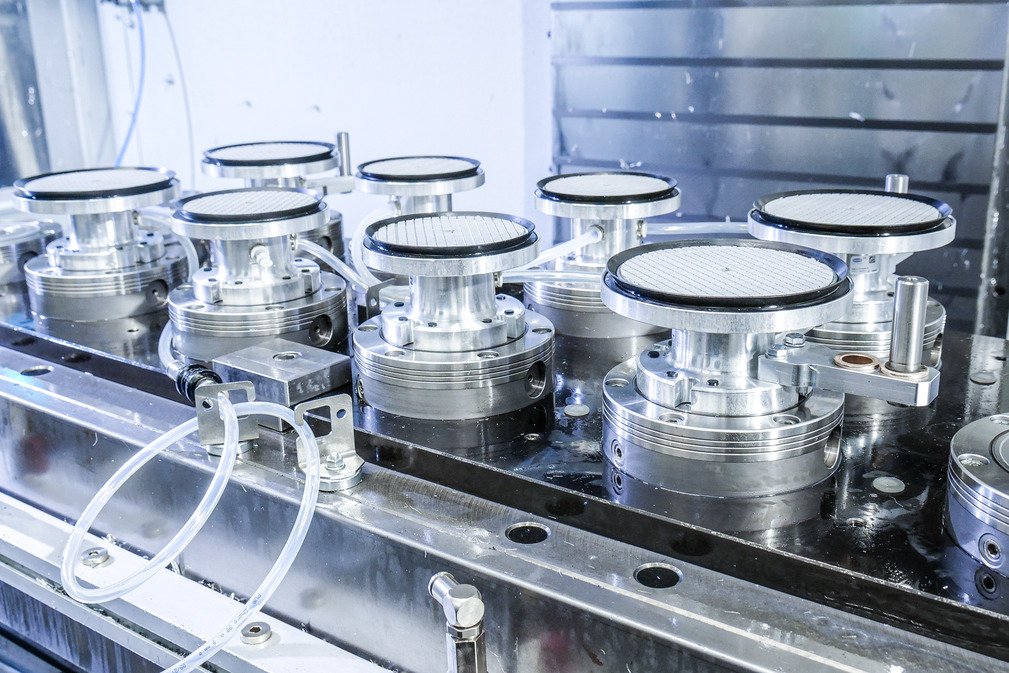 Spannmittel für Metall- und Kunststoffbearbeitung