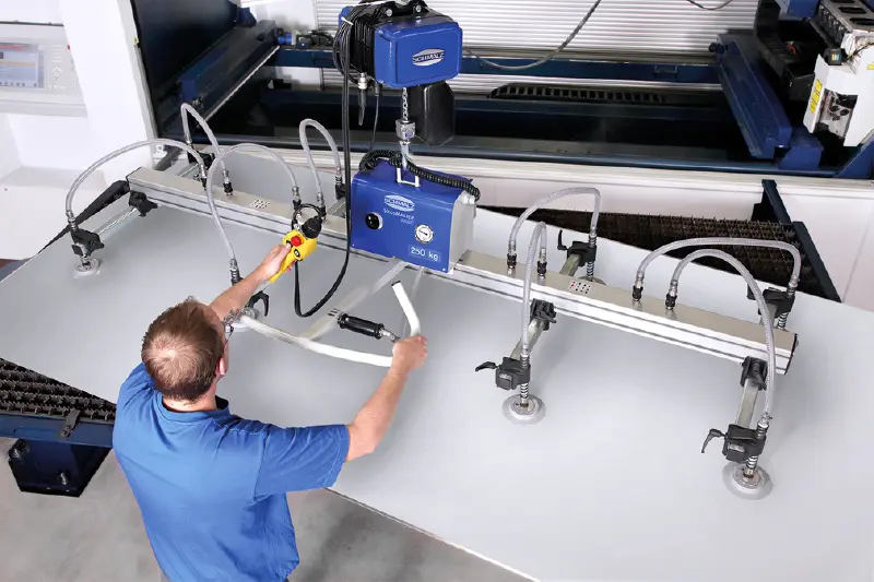 Appareils de levage par le vide VacuMaster Basic | jusqu'à 750 kg ...
