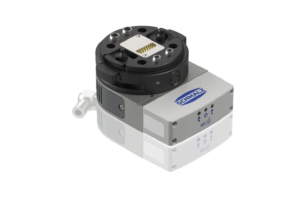 オートツールチェンジャー MATCHに、通気性のあるワークにも対応可能な高吸込量の真空発生器が新登場