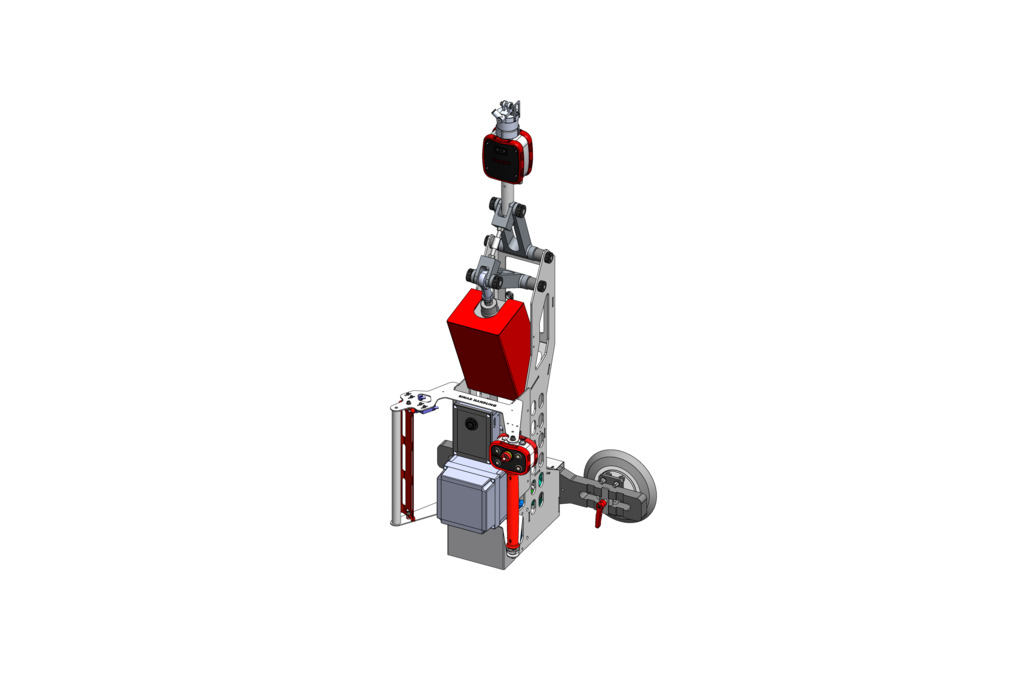 Ergo-Glass Continuous Pneumatic Rotation (EGCPR)