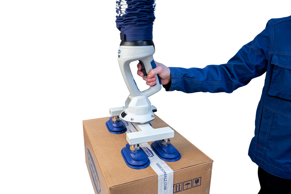 Quadruple Vacuum Gripper
