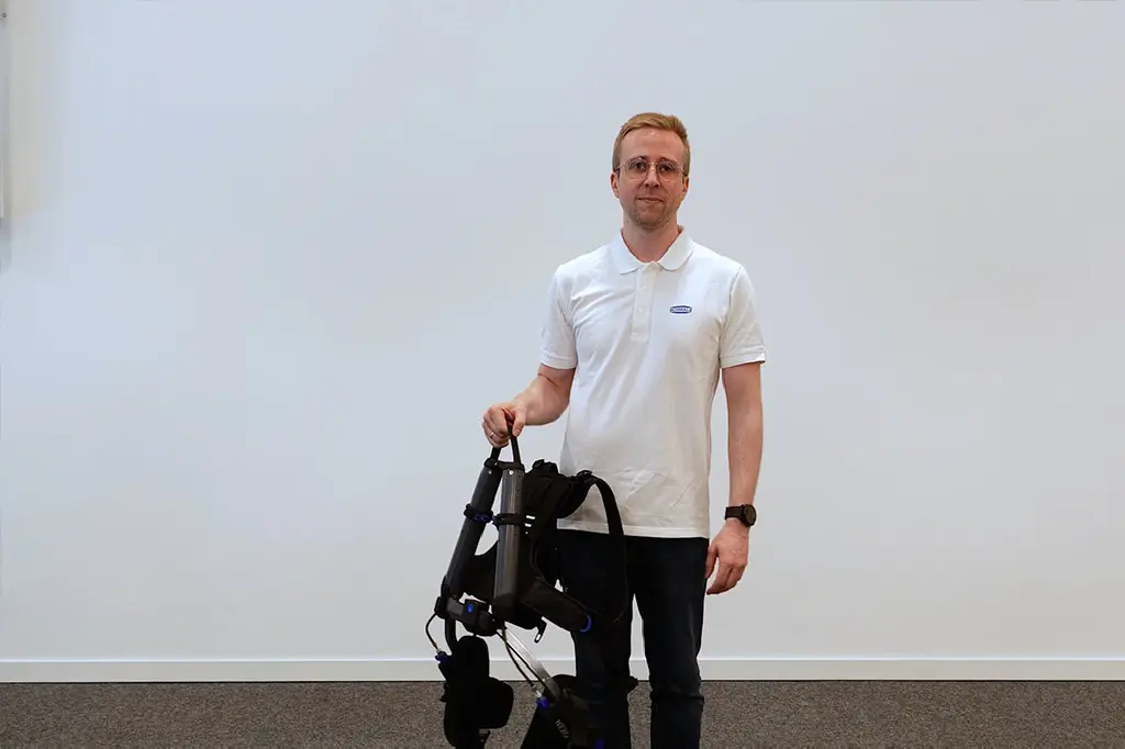How To...? Adjusting the Forward Bend Exoskeleton NEXO Pro