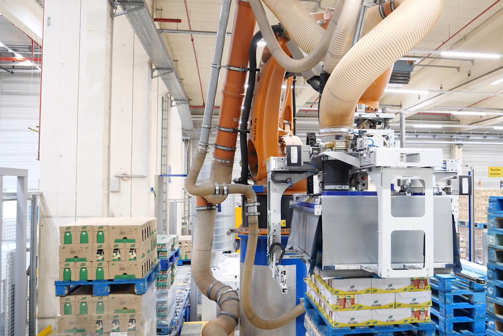 Schmalz Layer Gripping System SPZ-M-C