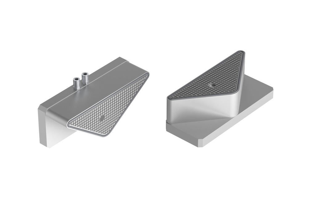 Bloc de bridage par vide standard