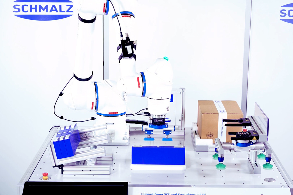 Elektrischer Vakuum-Erzeuger GCPi - 0218