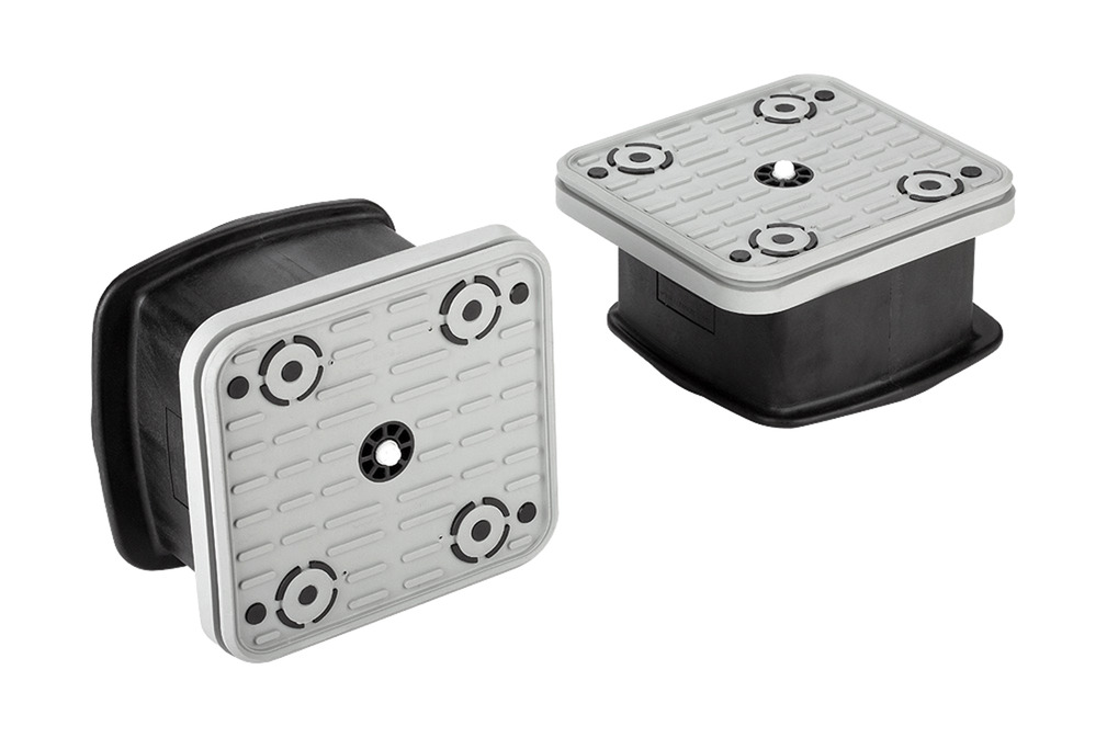 Replacement of the adapter ring in VCBL-B vacuum blocks