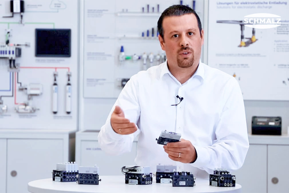 Schmalz Videocast - Compact Ejectors SCPM
