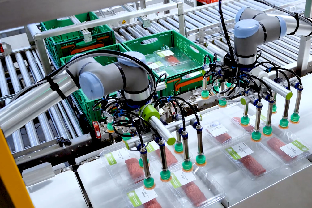 Sistema de vacío eléctrico: Bomba compacta GCPi y válvula compacta LQEi en acción - 0237