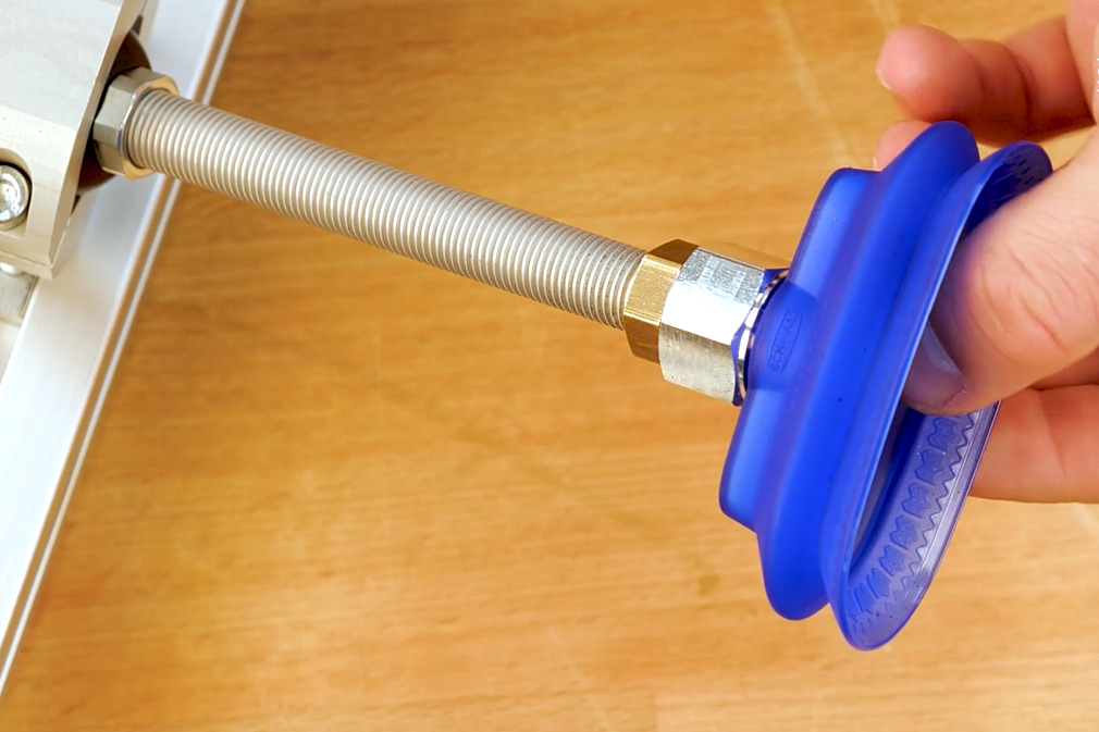 How To...? Assembly of Bellows Suction Cups SAOXB