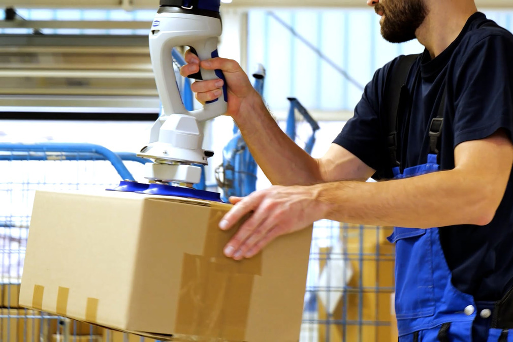 Vacuum Tube Lifters JumboFlex - Comissioning made easy